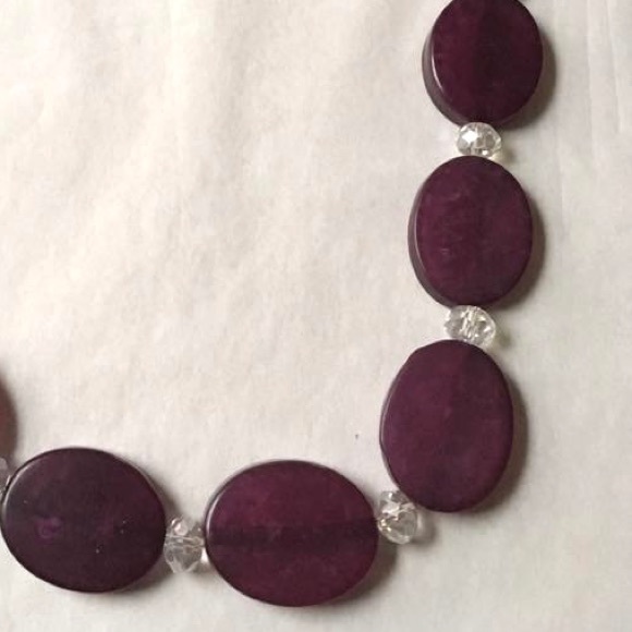 Purple Necklace! - Picture 3 of 3